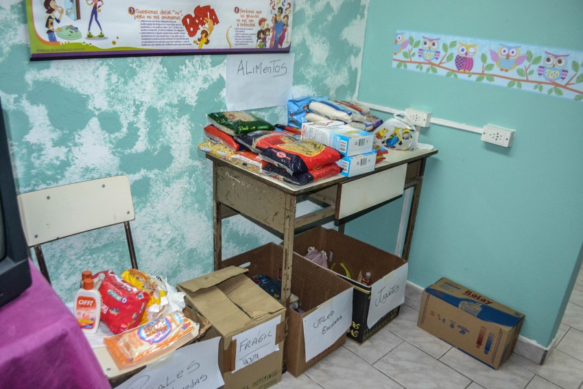 Tiene 6 aos e ide una campaa para ayudar a damnificados por las inu