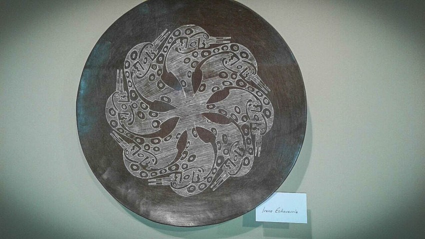 Qued inaugurada la muestra del taller Cermica del Tuy