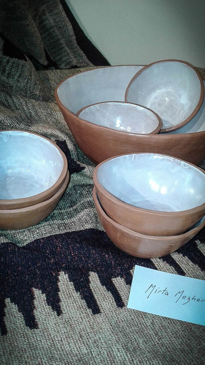 Qued inaugurada la muestra del taller Cermica del Tuy