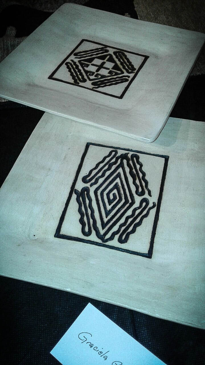 Qued inaugurada la muestra del taller Cermica del Tuy