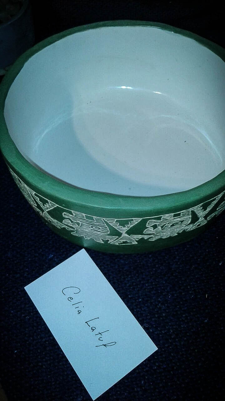 Qued inaugurada la muestra del taller Cermica del Tuy