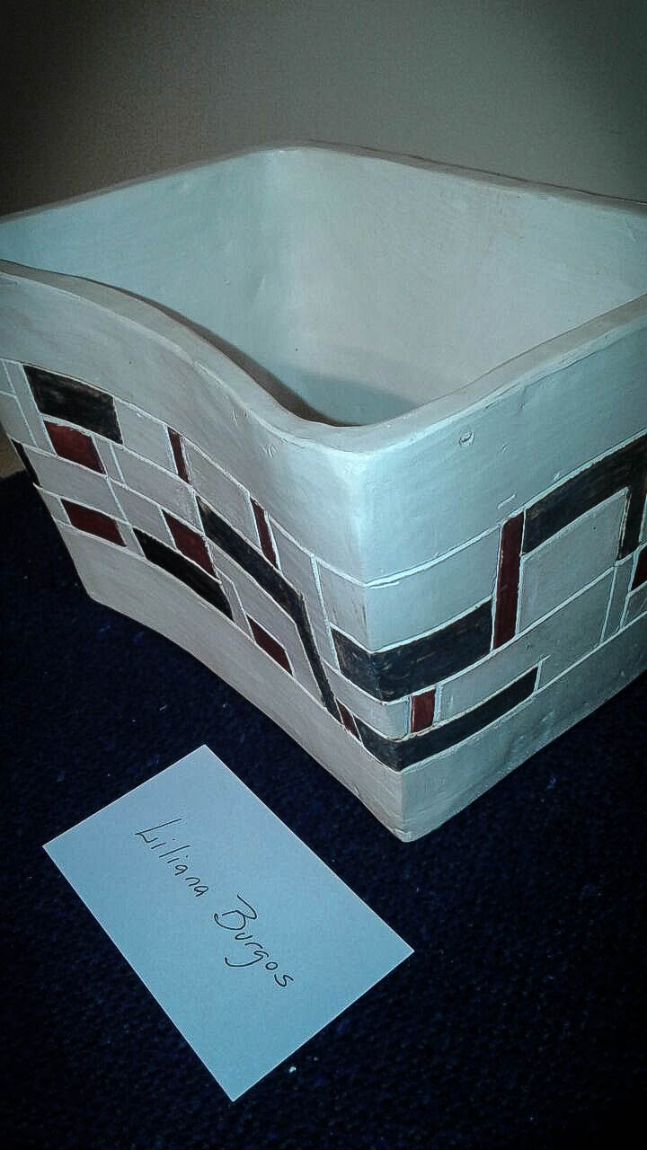 Qued inaugurada la muestra del taller Cermica del Tuy