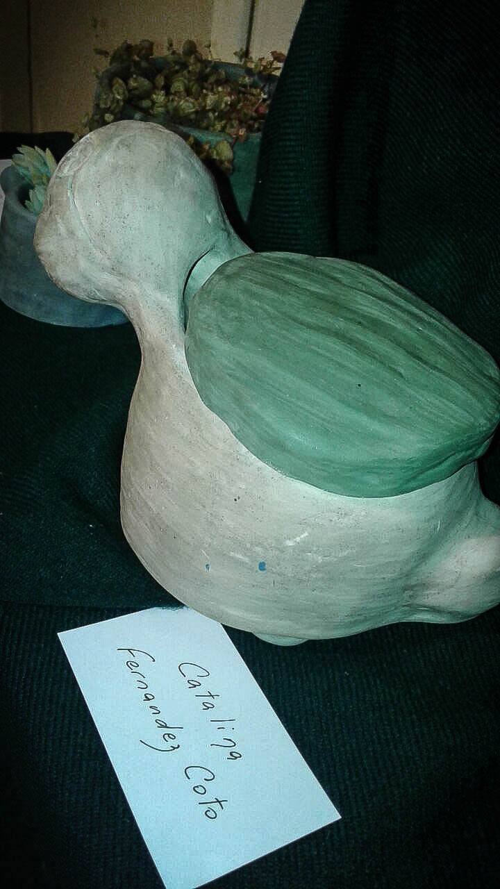 Qued inaugurada la muestra del taller Cermica del Tuy