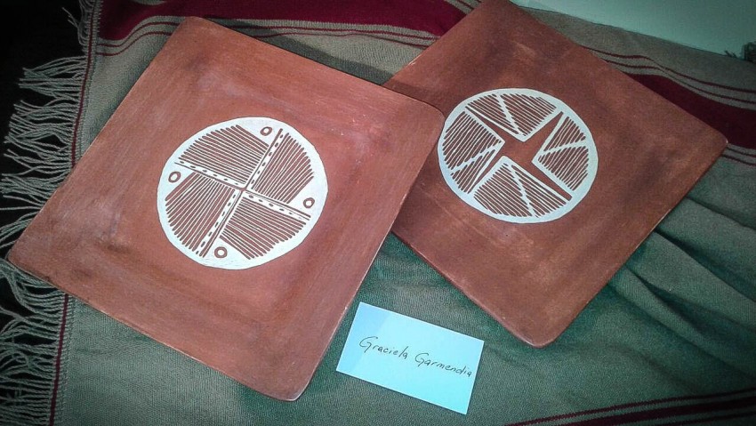 Qued inaugurada la muestra del taller Cermica del Tuy