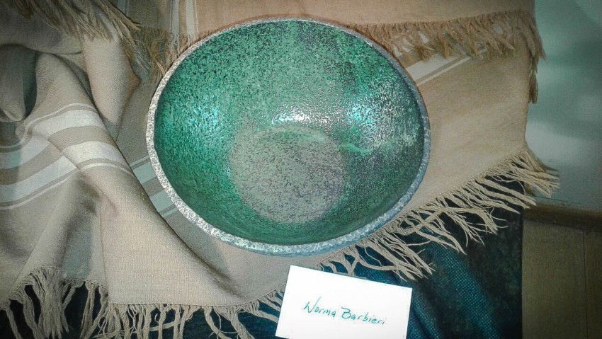 Qued inaugurada la muestra del taller Cermica del Tuy