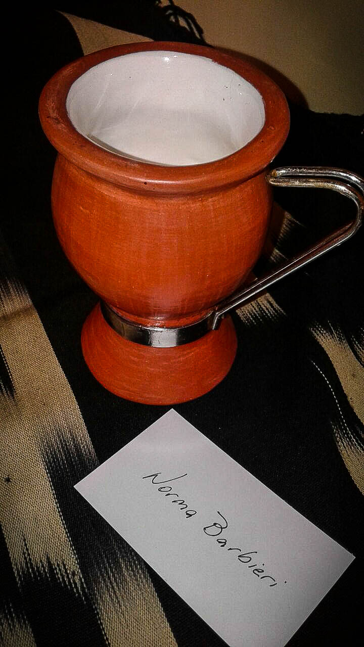 Qued inaugurada la muestra del taller Cermica del Tuy