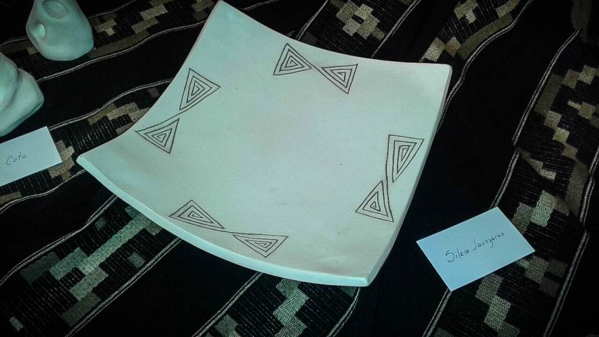 Qued inaugurada la muestra del taller Cermica del Tuy