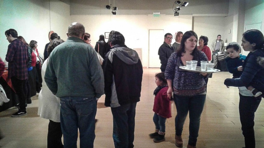 Qued inaugurada la muestra del taller Cermica del Tuy