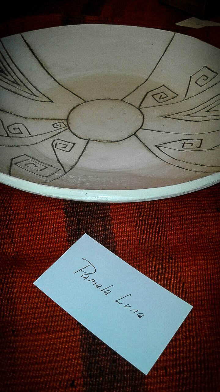 Qued inaugurada la muestra del taller Cermica del Tuy