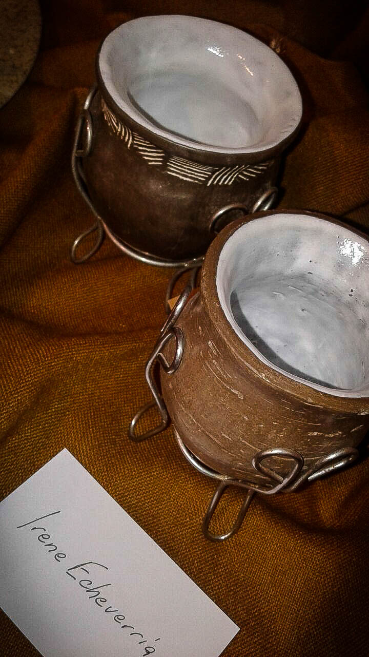 Qued inaugurada la muestra del taller Cermica del Tuy