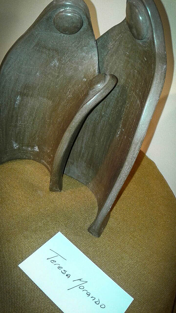 Qued inaugurada la muestra del taller Cermica del Tuy