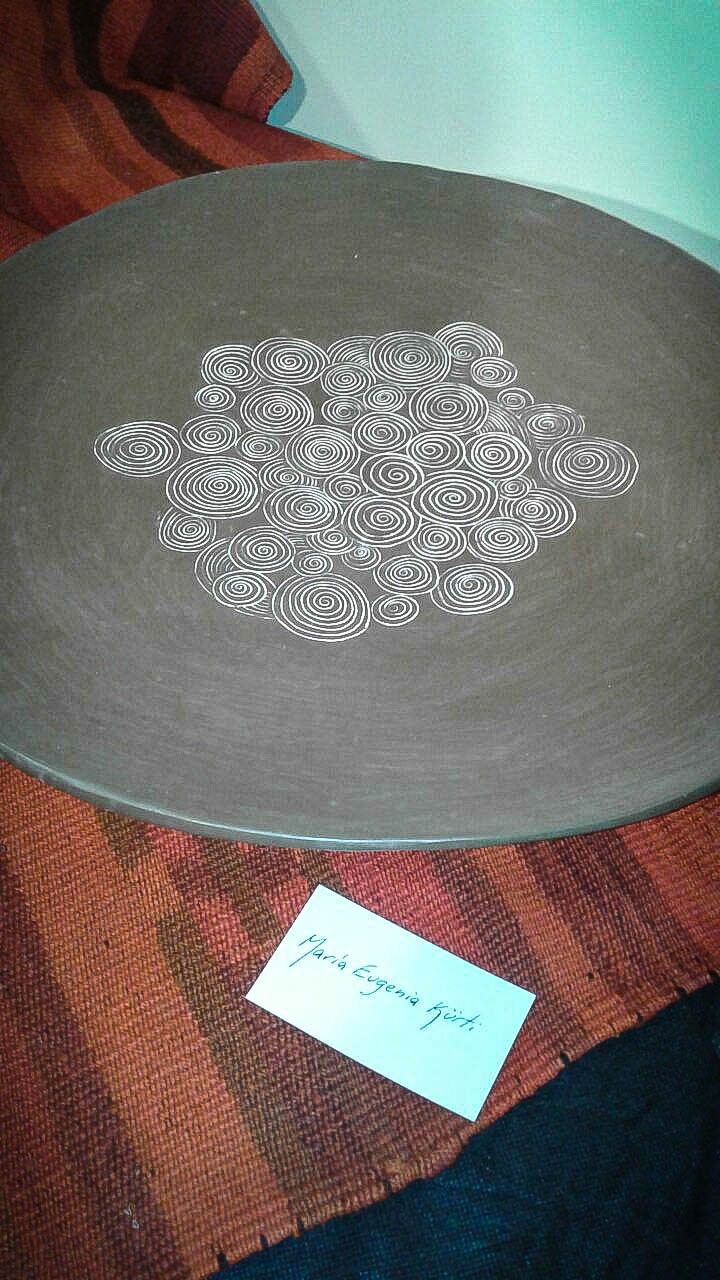 Qued inaugurada la muestra del taller Cermica del Tuy