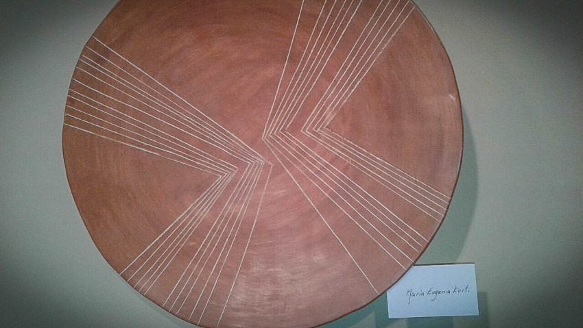 Qued inaugurada la muestra del taller Cermica del Tuy