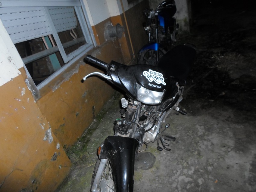 Recuperaron una moto con pedido de secuestro e iniciaron una causa pen