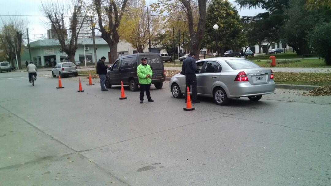 Profundizaron los controles para evitar los siniestros viales