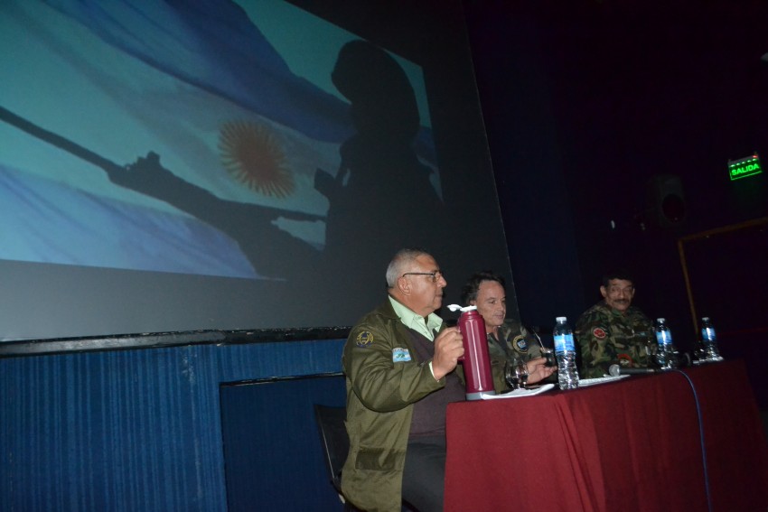 El relato de los ex combatientes y un mensaje que hizo emocionar a tod