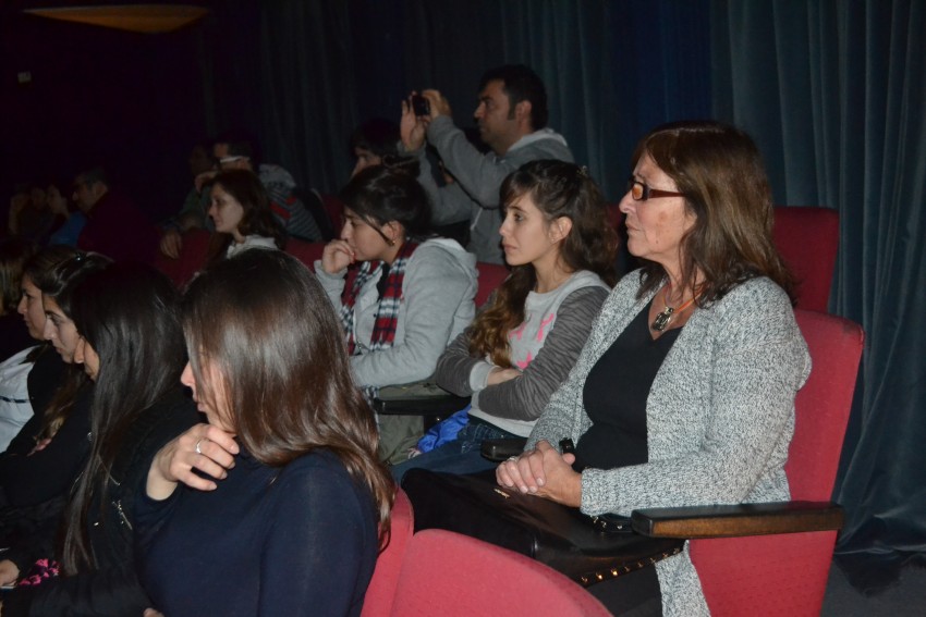 El relato de los ex combatientes y un mensaje que hizo emocionar a tod