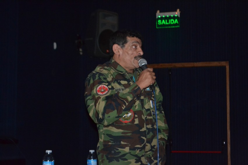 El relato de los ex combatientes y un mensaje que hizo emocionar a tod