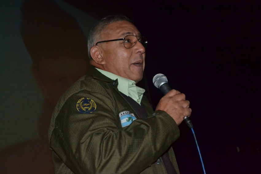 El relato de los ex combatientes y un mensaje que hizo emocionar a tod