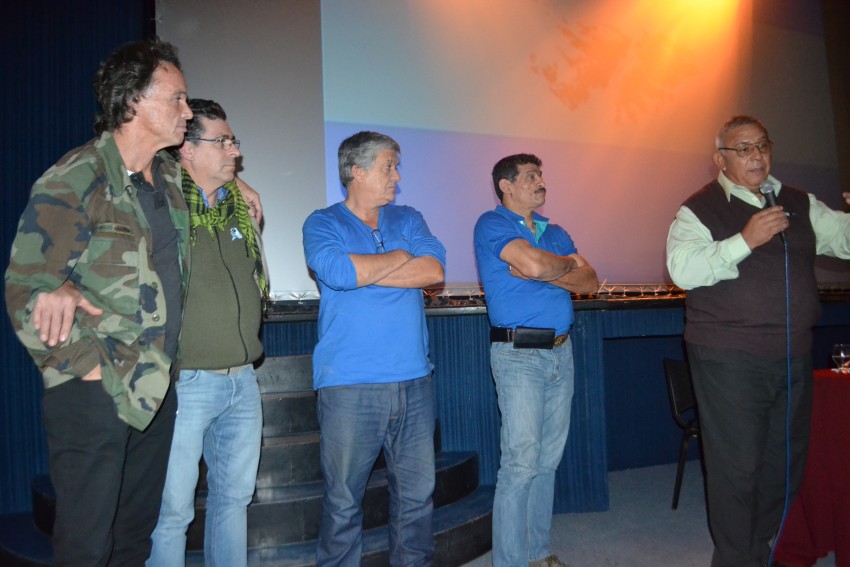 El relato de los ex combatientes y un mensaje que hizo emocionar a tod