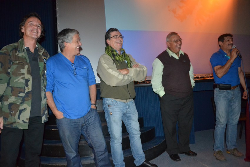 El relato de los ex combatientes y un mensaje que hizo emocionar a tod