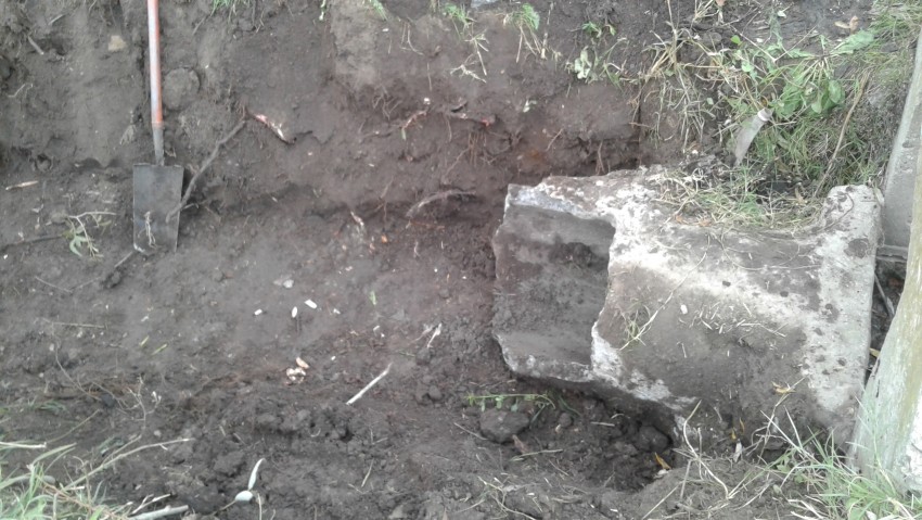 Se realizaron trabajos en el barrio Belgrano para mejorar el escurrimi