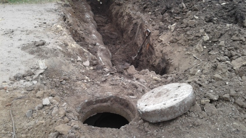 Se realizaron trabajos en el barrio Belgrano para mejorar el escurrimi