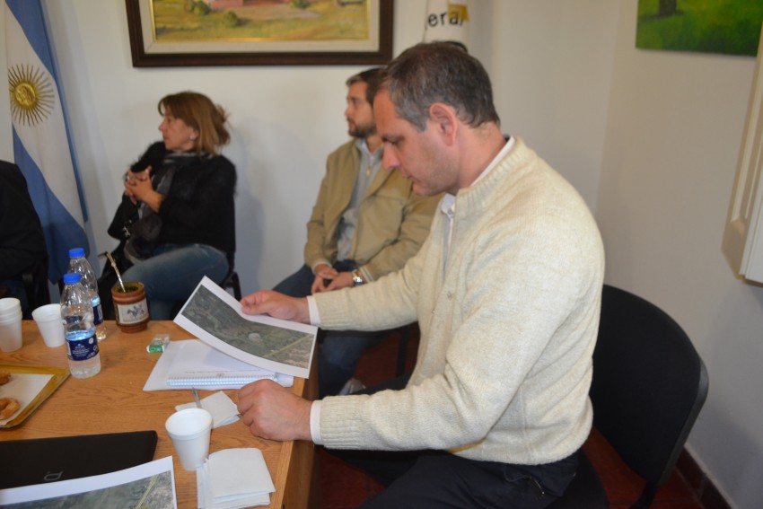 Esteban Santoro - intendente de Madariaga