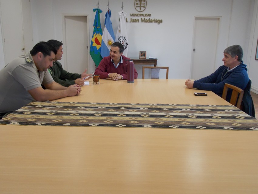 Nuevo jefe para el Comando de Patrulla Rural