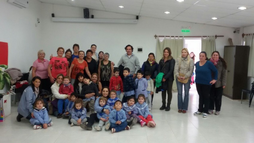 Alumnos del jardn Frutita de Tala visitaron el Centro Integrador Co
