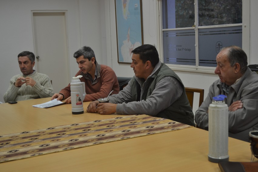 Reunin de CETRAM y plantas cerealeras en el municipio