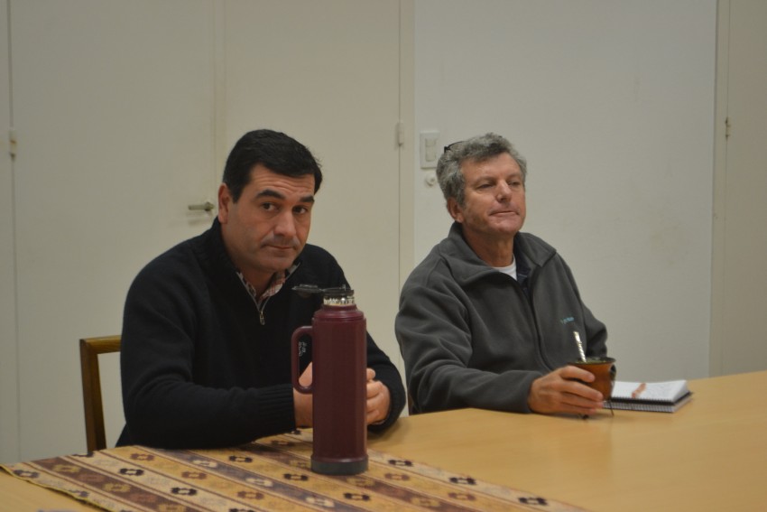 Reunión de CETRAM y plantas cerealeras en el municipio