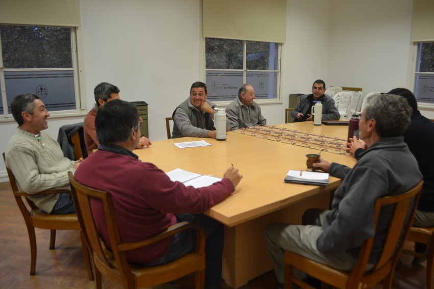 Reunión de CETRAM y plantas cerealeras en el municipio