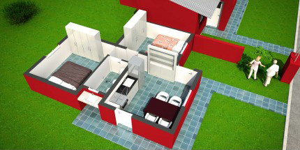 El municipio inicia gestiones para terminar las 36 viviendas