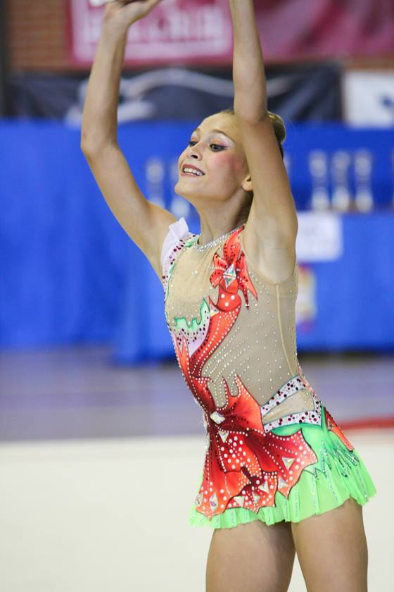 Tiene 13 aos y vino de Espaa con el sueo de representar a la Argent