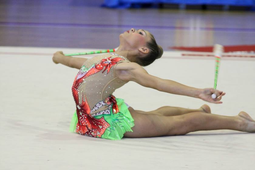 Tiene 13 aos y vino de Espaa con el sueo de representar a la Argent