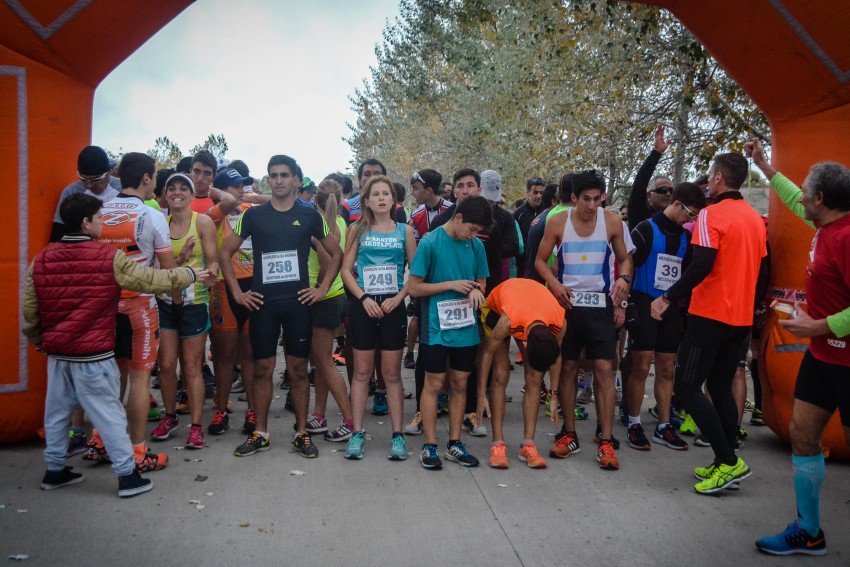 Rcord de participantes en el Duatln