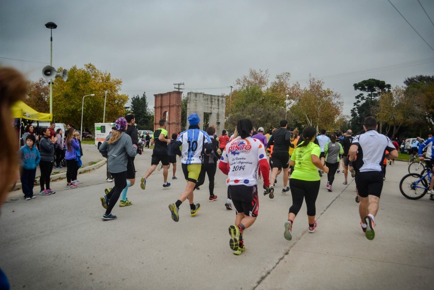 R�cord de participantes en el Duatl�n