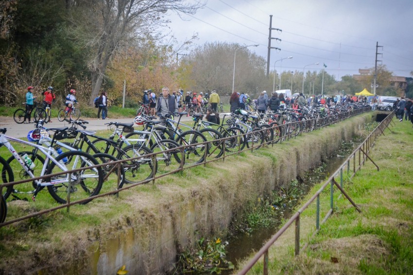 R�cord de participantes en el Duatl�n