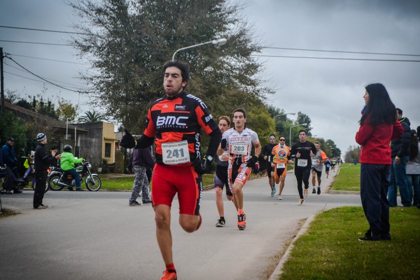 R�cord de participantes en el Duatl�n