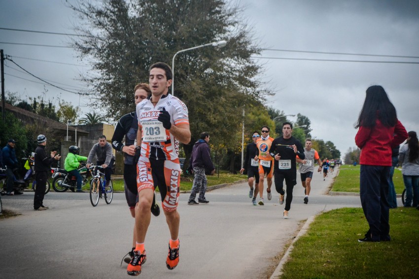 R�cord de participantes en el Duatl�n