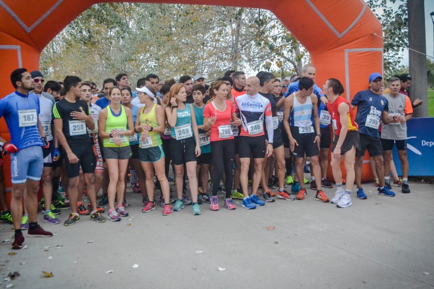 R�cord de participantes en el Duatl�n