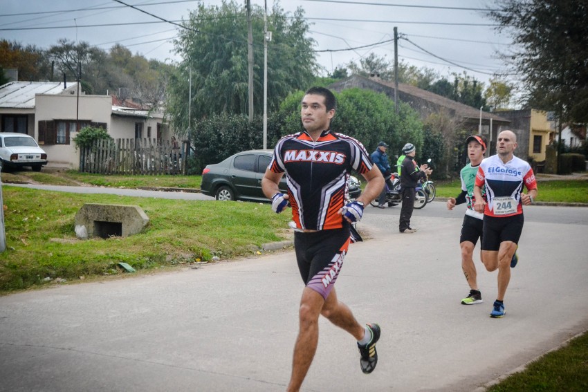 R�cord de participantes en el Duatl�n