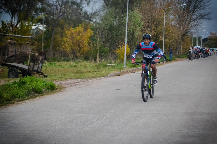 R�cord de participantes en el Duatl�n