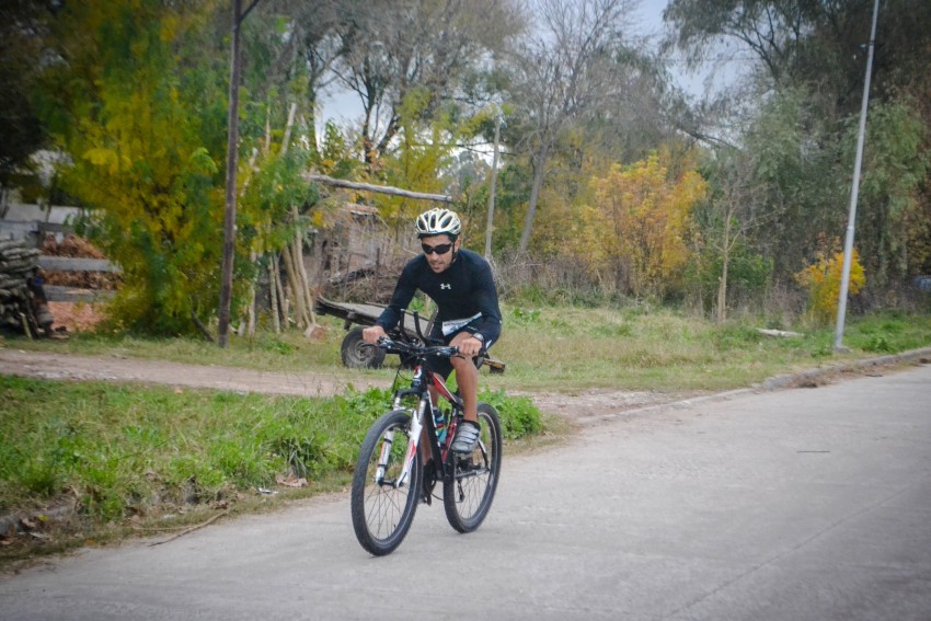 R�cord de participantes en el Duatl�n