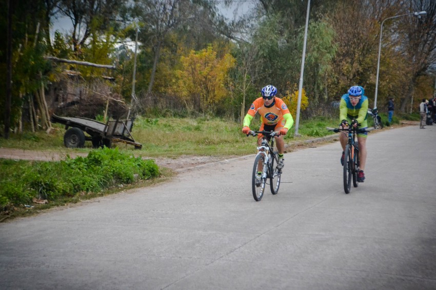 R�cord de participantes en el Duatl�n