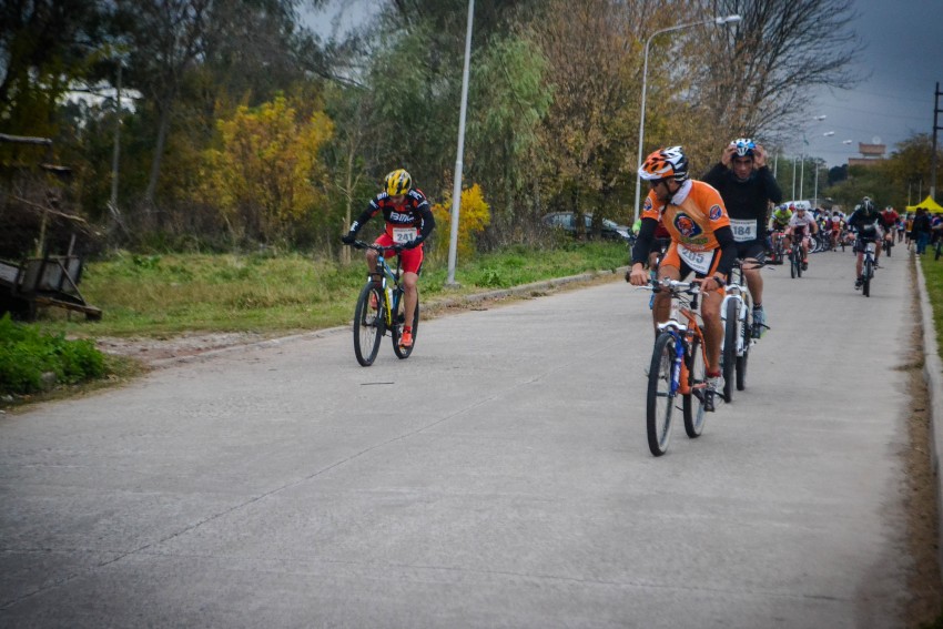 R�cord de participantes en el Duatl�n