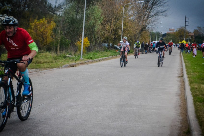 R�cord de participantes en el Duatl�n