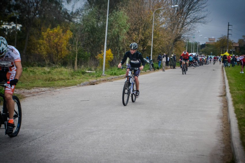 R�cord de participantes en el Duatl�n