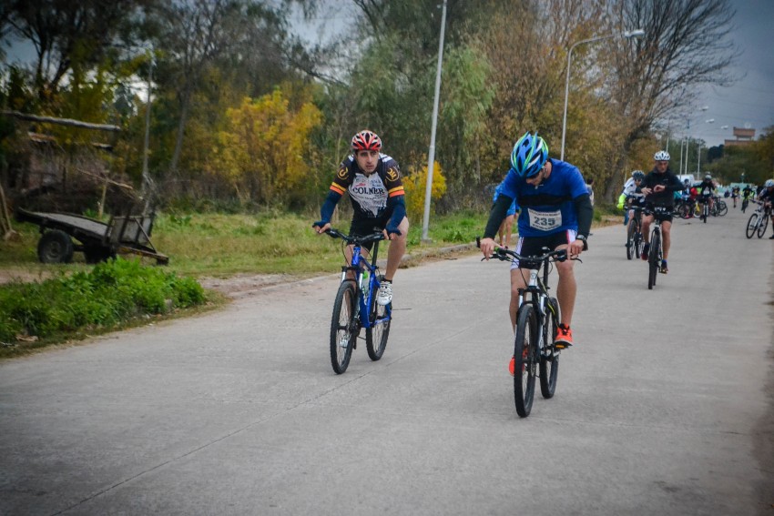 R�cord de participantes en el Duatl�n